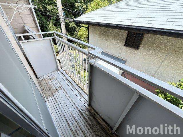 ハイツニューヒノオのバルコニー