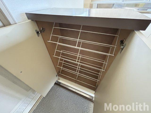 ハイツニューヒノオの収納
