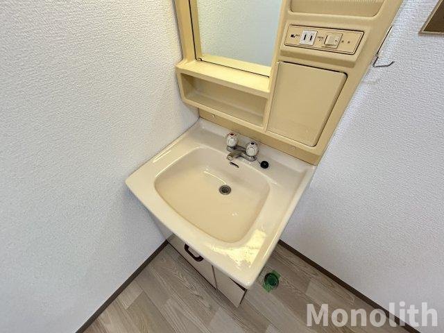 ハイツニューヒノオの独立洗面台