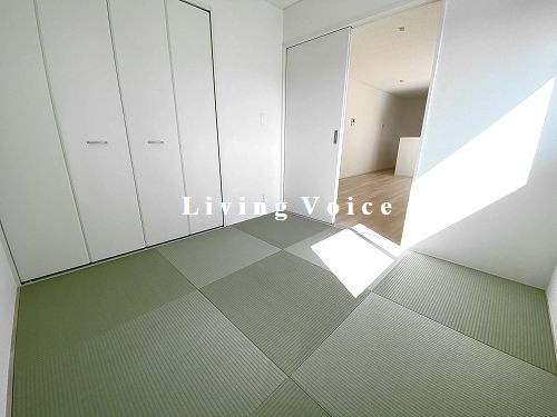 【和室】 | 【仲介手数料０円】座間市入谷西第4　新築一戸建て　3号棟　全4棟 | 座間市入谷西第4　新築一戸建て　全4棟