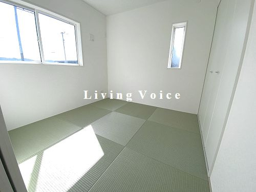 【和室】 | 【仲介手数料０円】座間市入谷西第4　新築一戸建て　3号棟　全4棟 | 座間市入谷西第4　新築一戸建て　全4棟