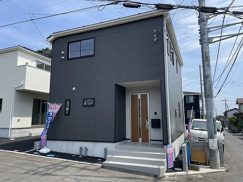 【外観】 | 【仲介手数料０円】座間市入谷西第4　新築一戸建て　3号棟　全4棟 | 3号棟　座間市入谷西第4　新築一戸建て　全4棟