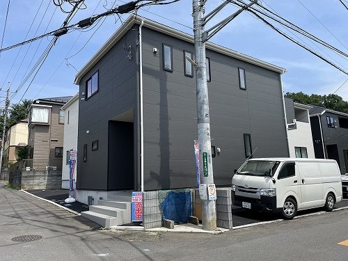 【仲介手数料０円】座間市入谷西第4　新築一戸建て　3号棟　全4棟の外観|3号棟　座間市入谷西第4　新築一戸建て　全4棟