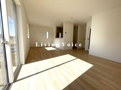 【仲介手数料０円】座間市入谷西第4　新築一戸建て　3号棟　全4棟の居間・リビング|座間市入谷西第4　新築一戸建て　全4棟