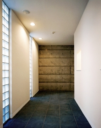 雷門江戸マンションのロビー