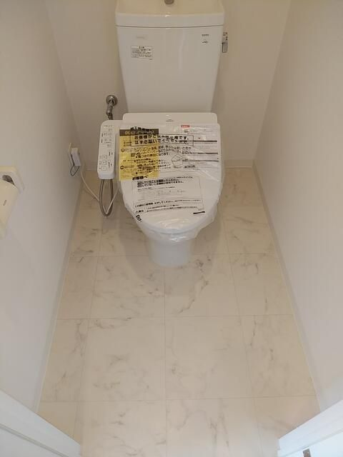 雷門江戸マンションのトイレ
