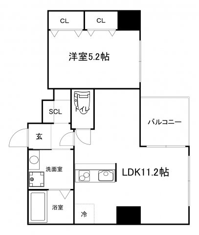【間取り】 | Y’s大手通
