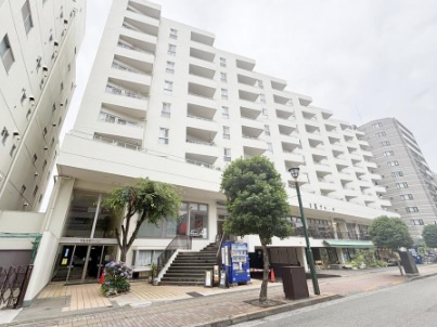 【外観】 | 日生三鷹マンション | 新規内装リノベーション物件です