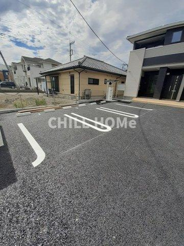 テルサ　ミヤマの駐車場|当社、チルホームのHPもご覧ください(^^)/物件情報多数♪