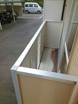 【バルコニー】 | シティーメゾン
