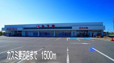 【周辺】 | シティーメゾン | カスミまで1500m