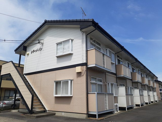 【外観】 | シティーメゾン