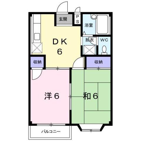 【間取り】 | シティーメゾン
