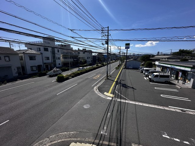 山下丹那ビルの展望