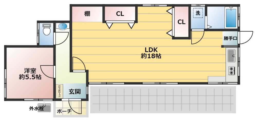林5丁目中古戸建の画像