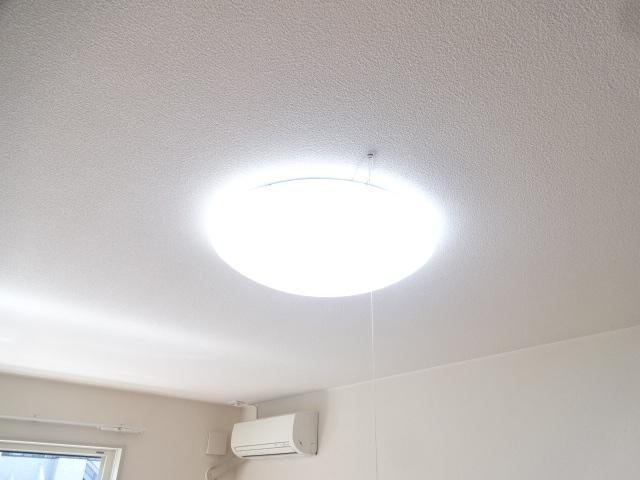 チェリー・ハウスの設備|照明器具