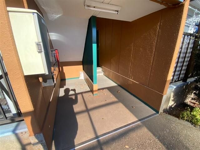 グリーンパーク南柏のエントランス|エントランスです