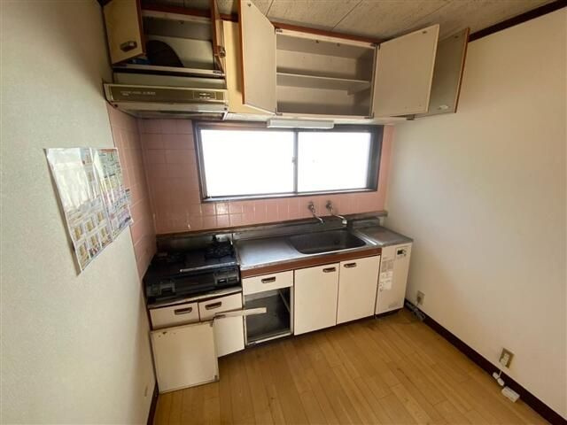 グリーンパーク南柏のキッチン|きれいなキッチンです