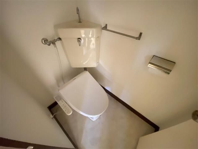 グリーンパーク南柏のトイレ|トイレです