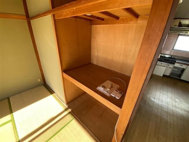 グリーンパーク南柏の収納|こまごまとしたものを収納できそうですね