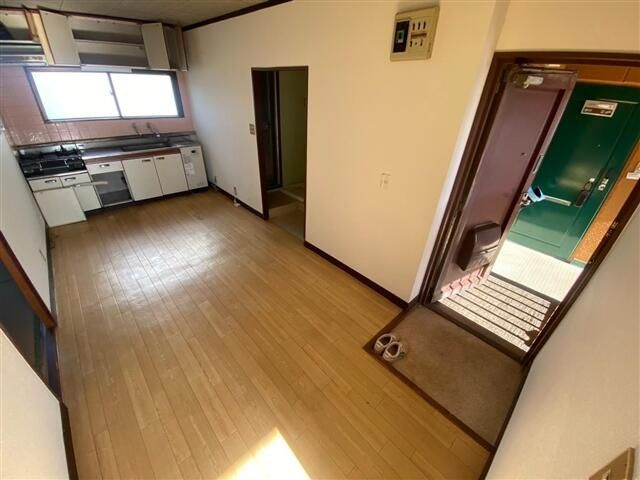 グリーンパーク南柏の玄関|シンプルで使いやすい玄関です