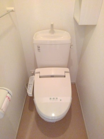 【トイレ】 | サルヴァトーレⅡ　Ａ | コンパクトで使いやすいトイレです