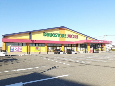 【周辺】 | フロレゾン | ドラッグストアモリ都城郡元店まで800m