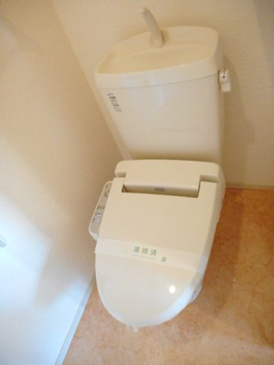 【トイレ】 | ウェルネス　Ⅱ | トイレです