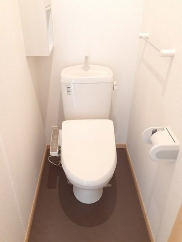 【トイレ】 | ベル　セレーノ　Ａ棟 | トイレです