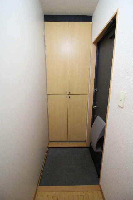 エクセレントハイツⅠの玄関