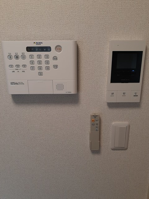 Ｅ．ステージ　新御徒町のセキュリティ