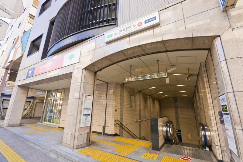 Ｅ．ステージ　新御徒町の周辺
