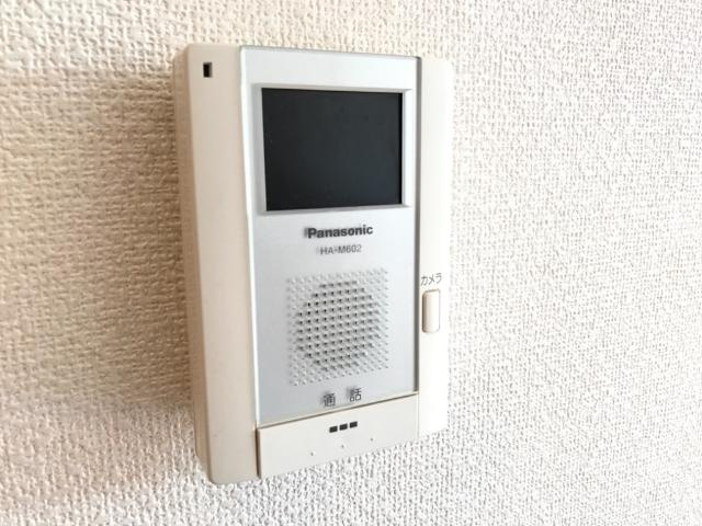 プリオールのセキュリティ|カメラ付インターホン