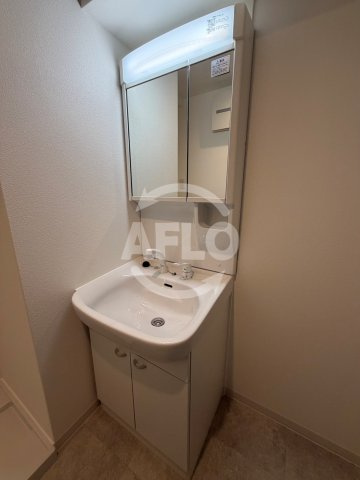 パークス堺筋本町の洗面所|パークス堺筋本町　洗面所