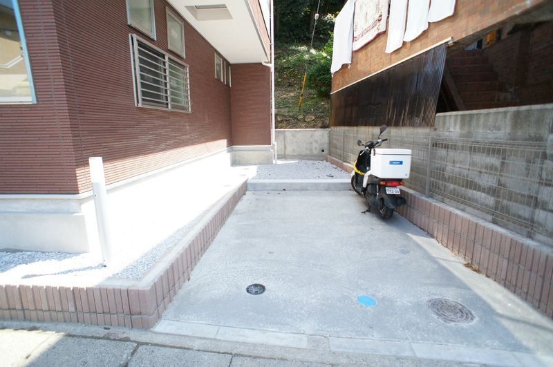 鎌倉市岡本２丁目の賃貸マンションのその他共用部分