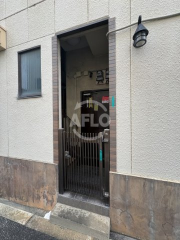 秋田ビルのエントランス|秋田ビル　エントランス