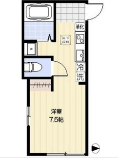 【間取り】 | ベルビューアベニュー元住吉