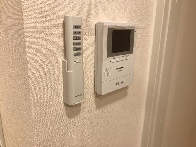 メゾン・リーブルのセキュリティ|カメラ付インターホン