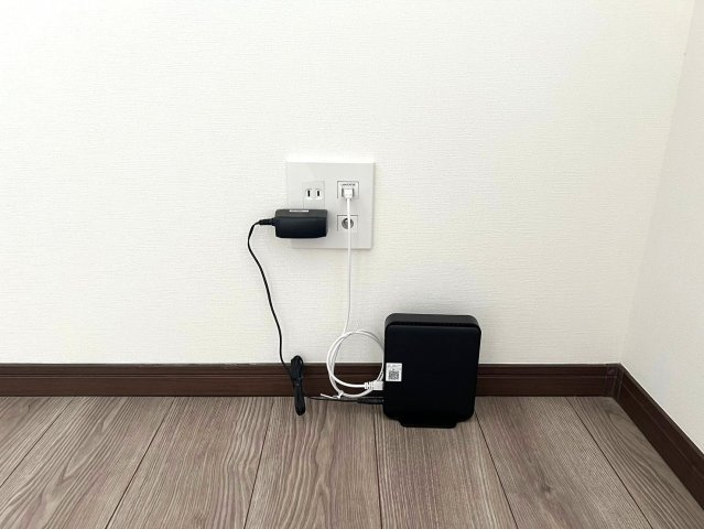 シャインアーチEの設備