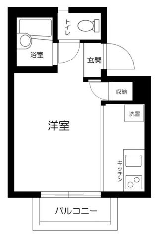 アリエッタ南蒲田の間取り|間取りです。