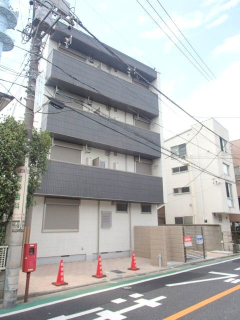 リバージュ田園調布の外観|★防災性に優れた旭化成へーベルメゾン★
