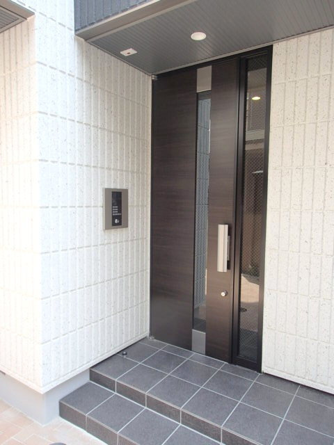 リバージュ田園調布のセキュリティ|★オートロック付き★