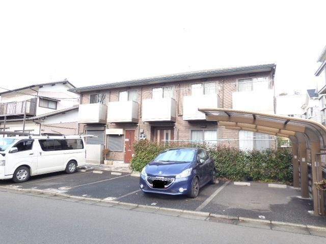 グランパルクの駐車場