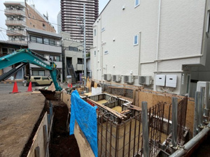 目黒区三田1丁目　新築戸建の画像