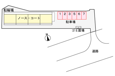 【区画図】 | ノースコート