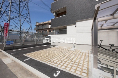 【駐車場】 | フジパレス百舌鳥駅南Ⅰ番館