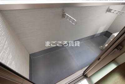【バルコニー】 | フジパレス百舌鳥駅南Ⅰ番館