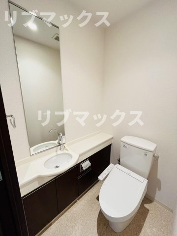 【トイレ】ウエストパークタワー池袋 