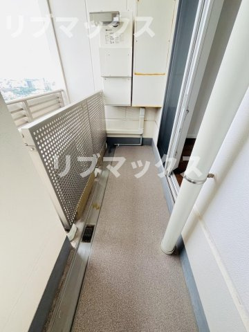 【バルコニー】ウエストパークタワー池袋 