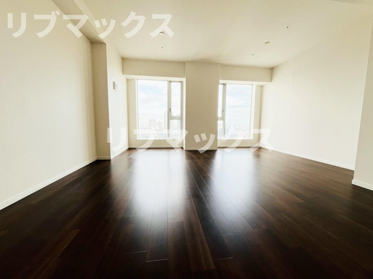 【居間・リビング】ウエストパークタワー池袋 